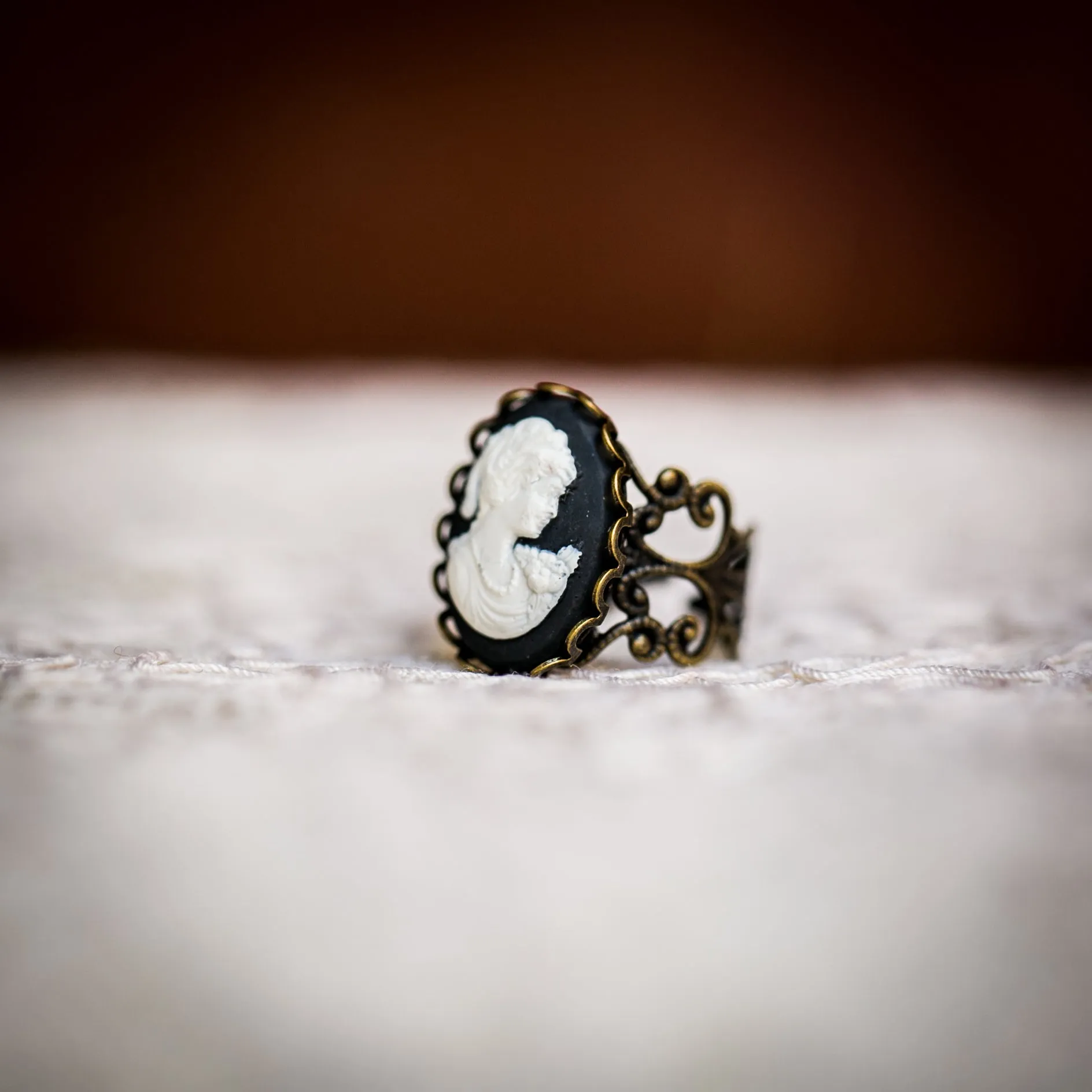 Cameo Ring (Fancy)