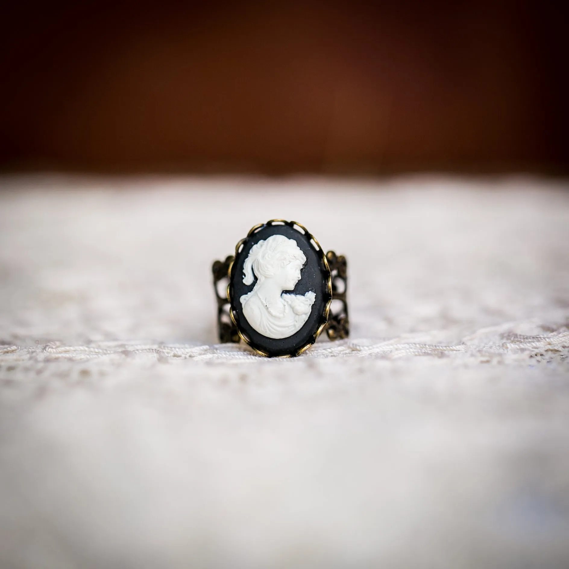 Cameo Ring (Fancy)