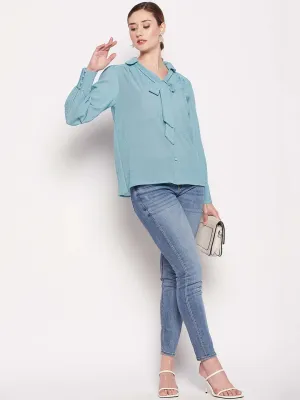 Camla Barcelona Aqua Women Top
