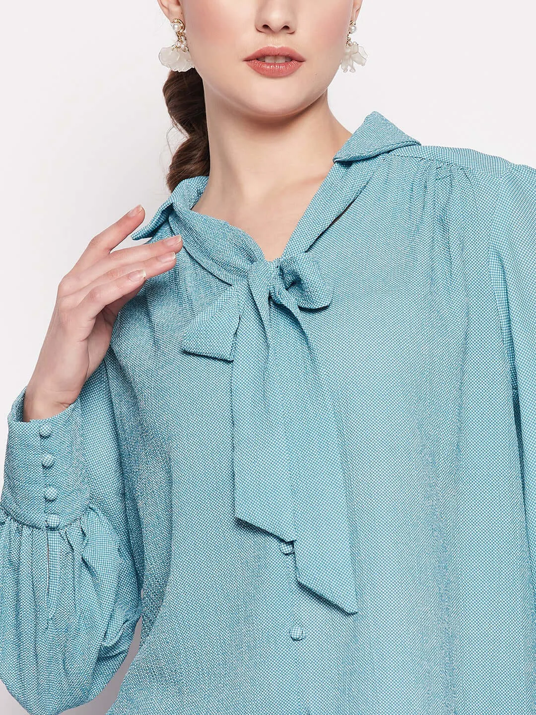 Camla Barcelona Aqua Women Top