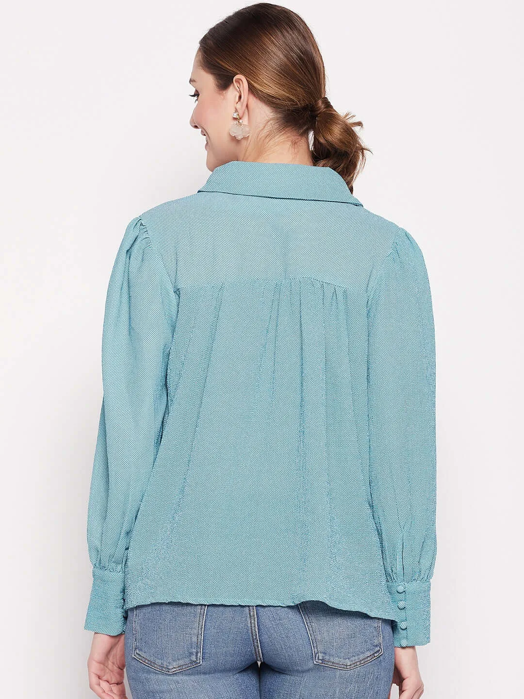 Camla Barcelona Aqua Women Top