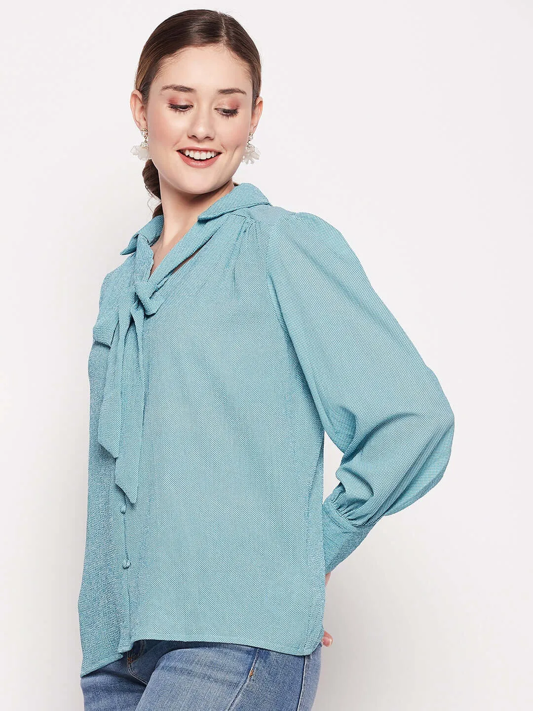 Camla Barcelona Aqua Women Top
