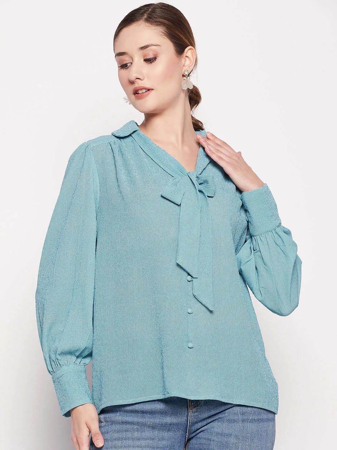 Camla Barcelona Aqua Women Top