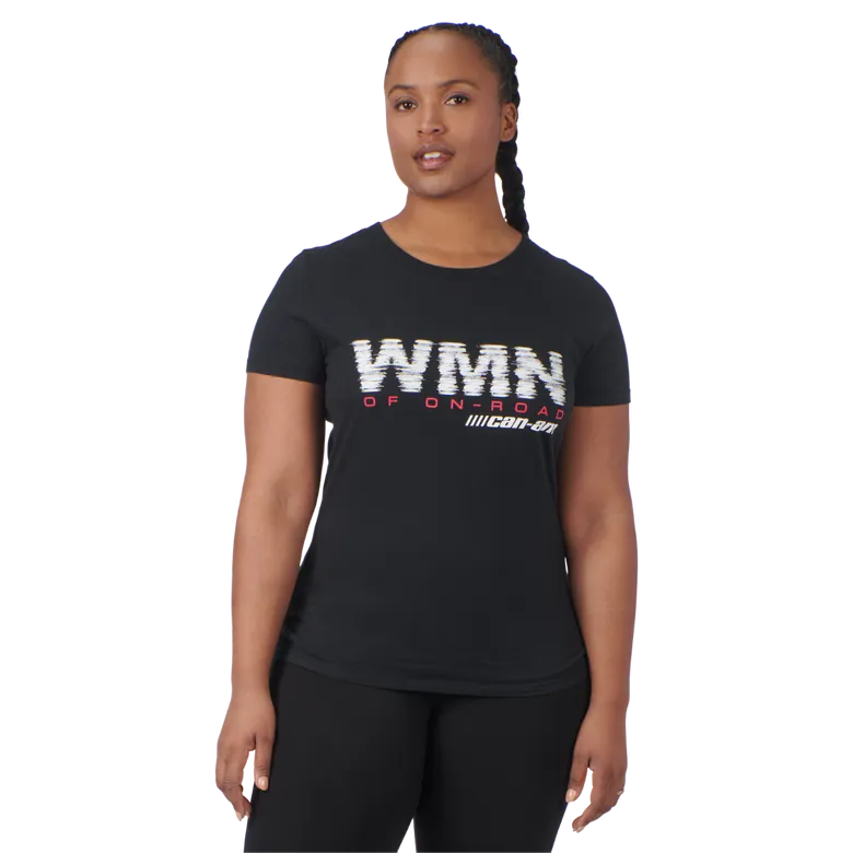 Can-Am Women's WMN of On-Road T-Shirt