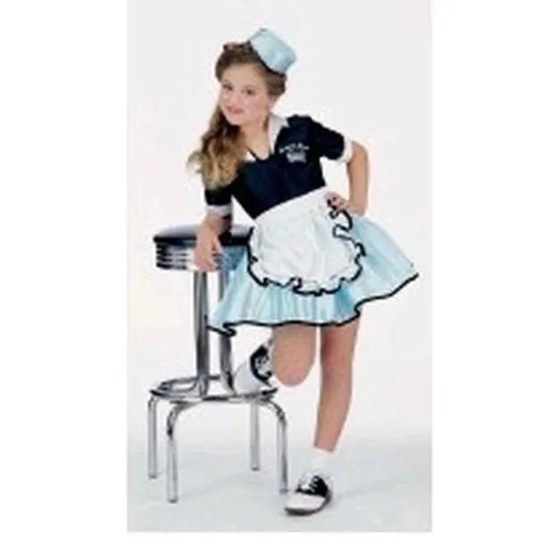 Car Hop Girl Size M