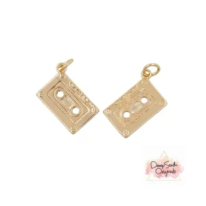 Cassette Tape Charm