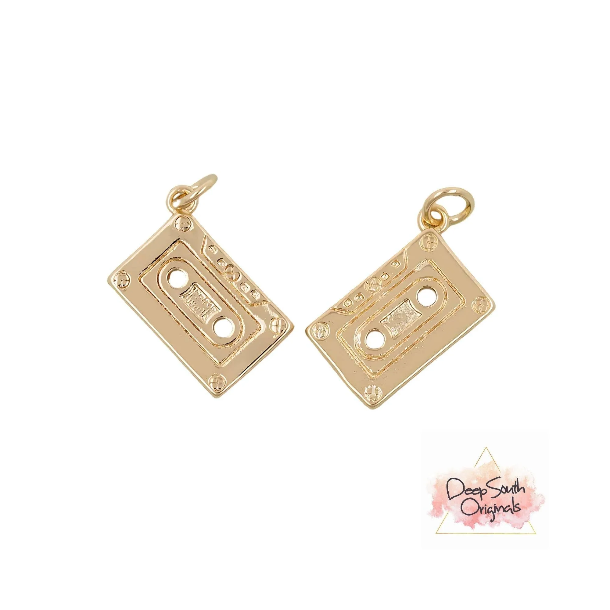 Cassette Tape Charm