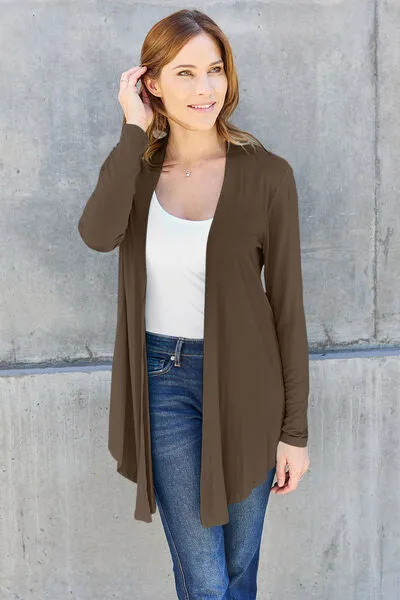 Casual Days Cardigan (Navy, Sky, Chestnut, Hot Pink, Black)