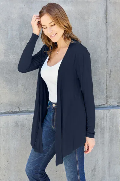 Casual Days Cardigan (Navy, Sky, Chestnut, Hot Pink, Black)