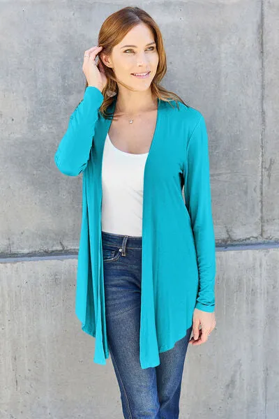 Casual Days Cardigan (Navy, Sky, Chestnut, Hot Pink, Black)