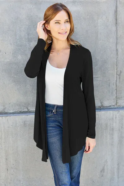 Casual Days Cardigan (Navy, Sky, Chestnut, Hot Pink, Black)