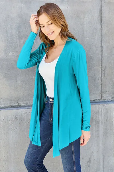 Casual Days Cardigan (Navy, Sky, Chestnut, Hot Pink, Black)
