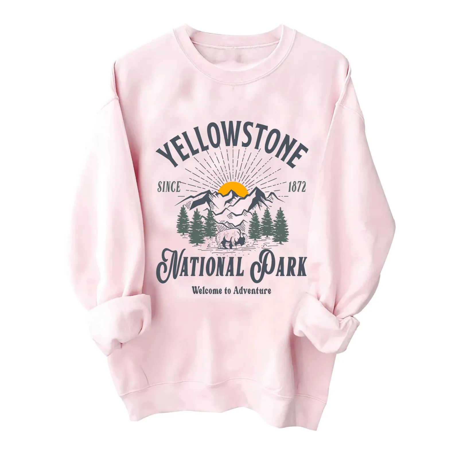 Casual Loose Fit Hoodie