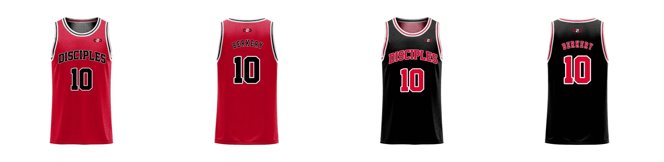 Chicago Inspired Core Reversible Basketball Singlet Design Your Own Custom