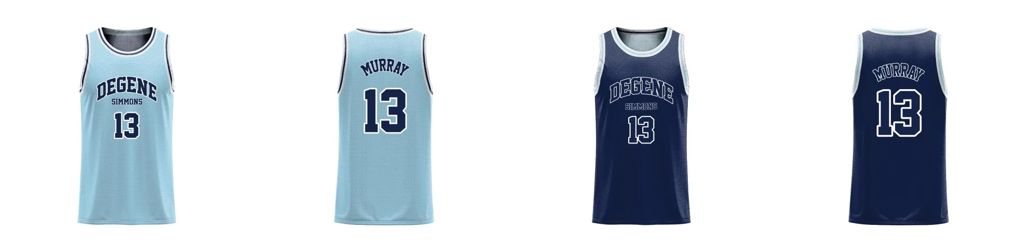 Chicago Inspired Core Reversible Basketball Singlet Design Your Own Custom