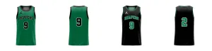 Chicago Inspired Core Reversible Basketball Singlet Design Your Own Custom