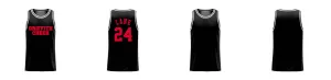 Chicago Inspired Core Reversible Basketball Singlet Design Your Own Custom