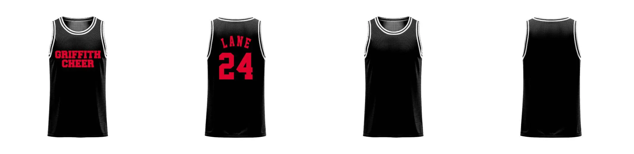 Chicago Inspired Core Reversible Basketball Singlet Design Your Own Custom