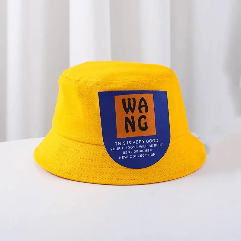 Children'S Hats, Baby Fisherman Hats, Spring Models, Spring Outing Caps, Personality Fashion, Boys and Girls, Korean Summer Sun Hats
