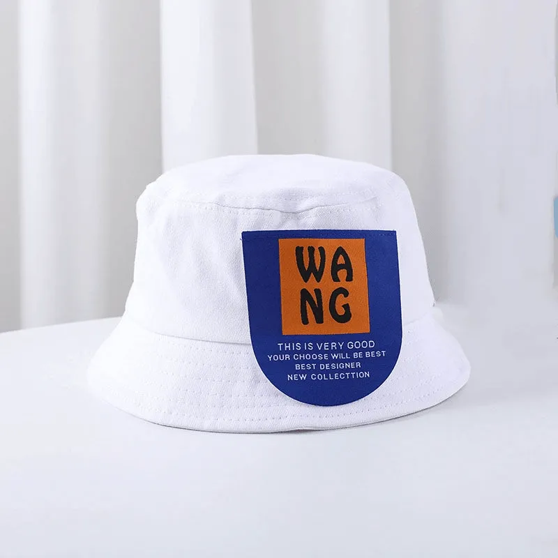 Children'S Hats, Baby Fisherman Hats, Spring Models, Spring Outing Caps, Personality Fashion, Boys and Girls, Korean Summer Sun Hats