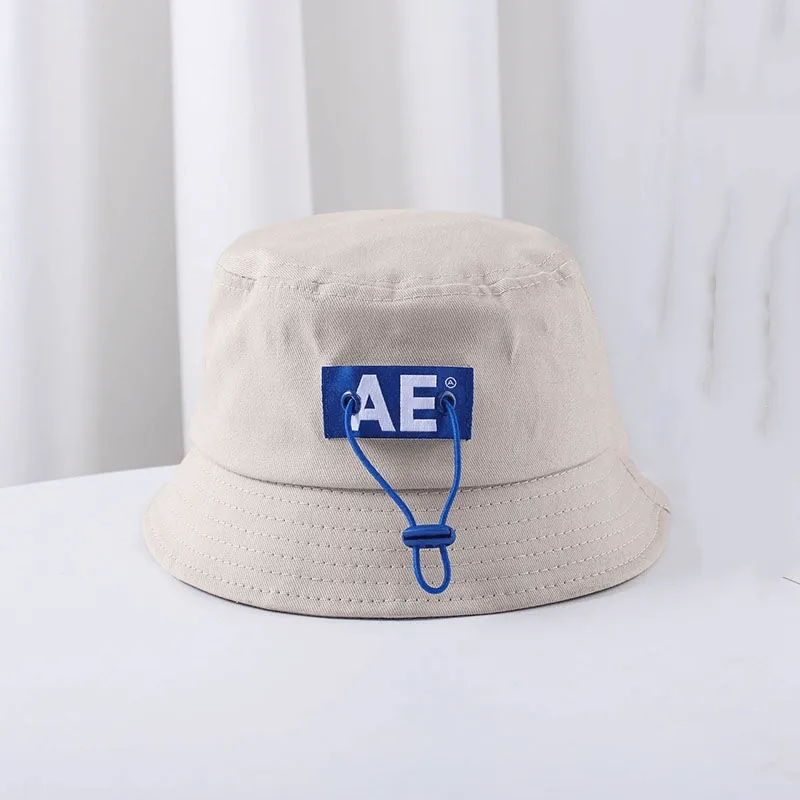 Children'S Hats, Baby Fisherman Hats, Spring Models, Spring Outing Caps, Personality Fashion, Boys and Girls, Korean Summer Sun Hats