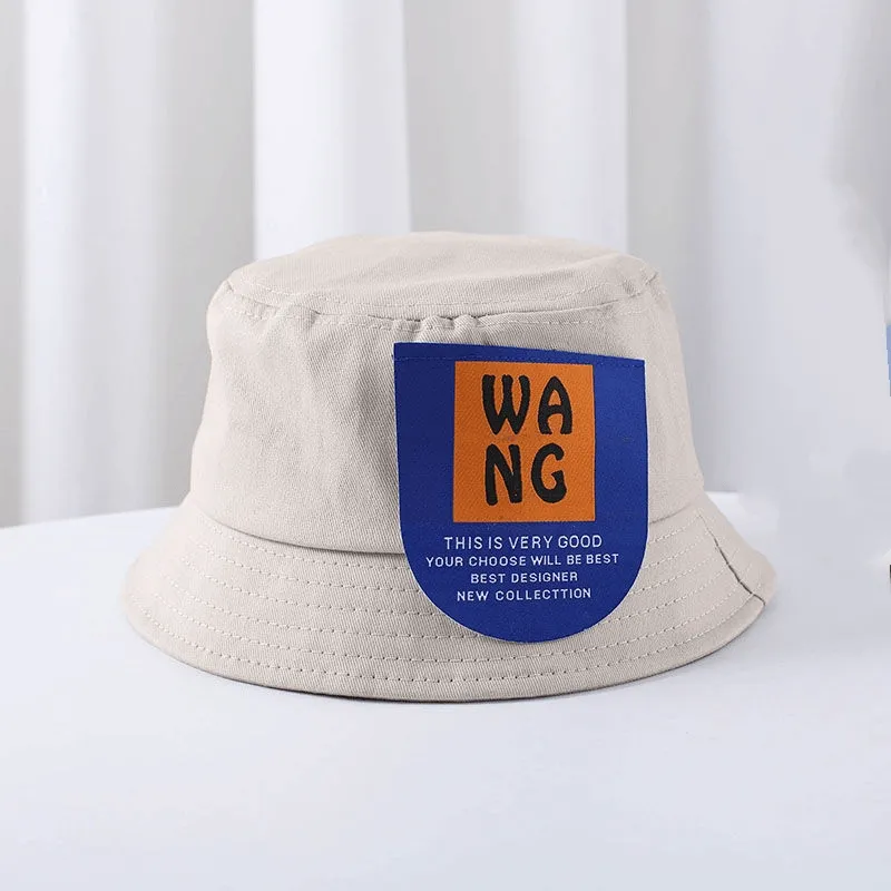 Children'S Hats, Baby Fisherman Hats, Spring Models, Spring Outing Caps, Personality Fashion, Boys and Girls, Korean Summer Sun Hats