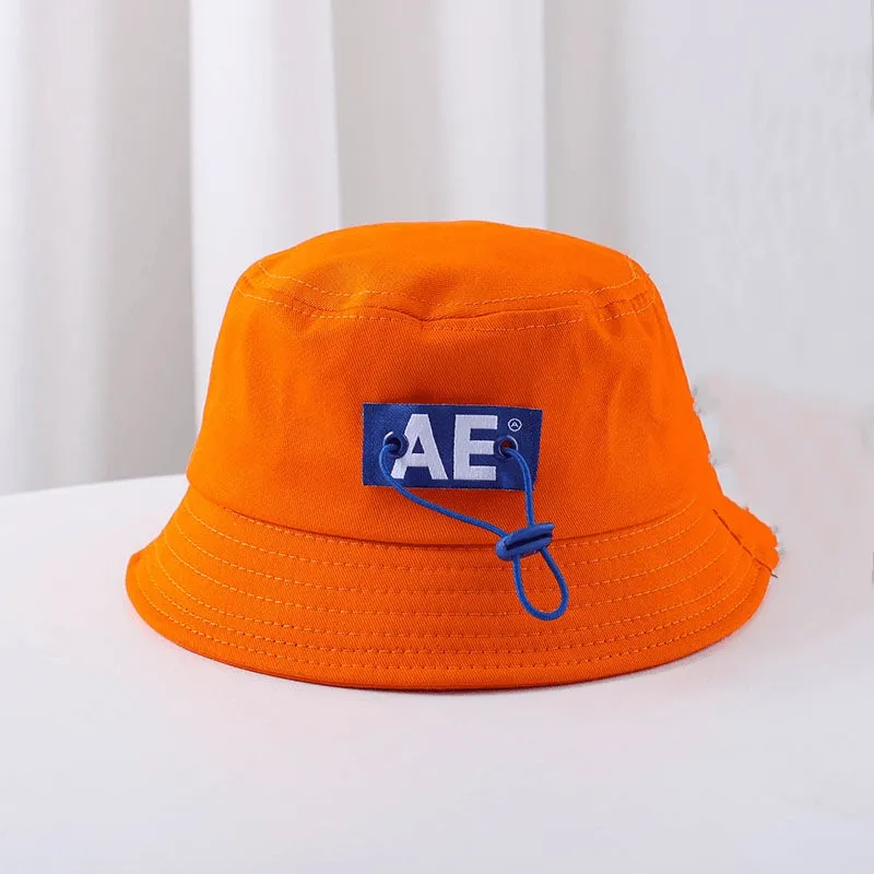 Children'S Hats, Baby Fisherman Hats, Spring Models, Spring Outing Caps, Personality Fashion, Boys and Girls, Korean Summer Sun Hats