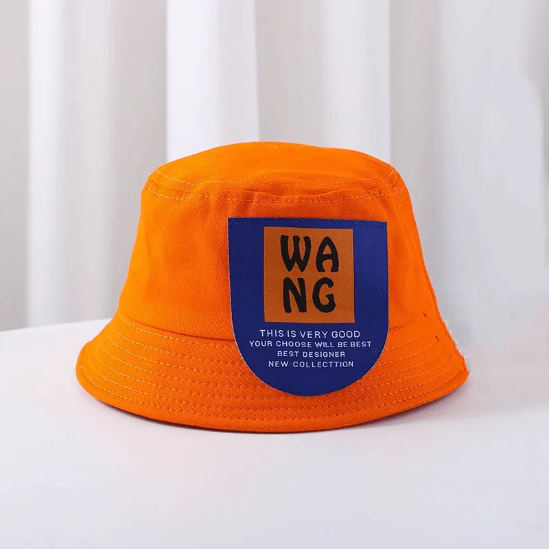Children'S Hats, Baby Fisherman Hats, Spring Models, Spring Outing Caps, Personality Fashion, Boys and Girls, Korean Summer Sun Hats