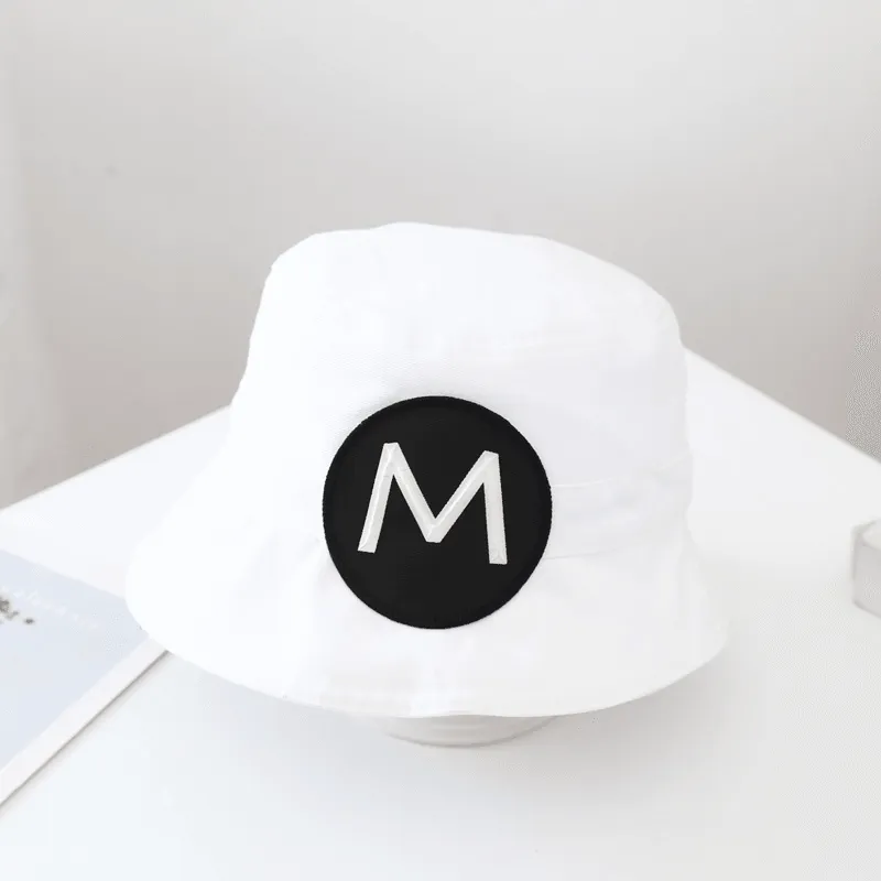 Children'S Hats, Baby Fisherman Hats, Spring Models, Spring Outing Caps, Personality Fashion, Boys and Girls, Korean Summer Sun Hats