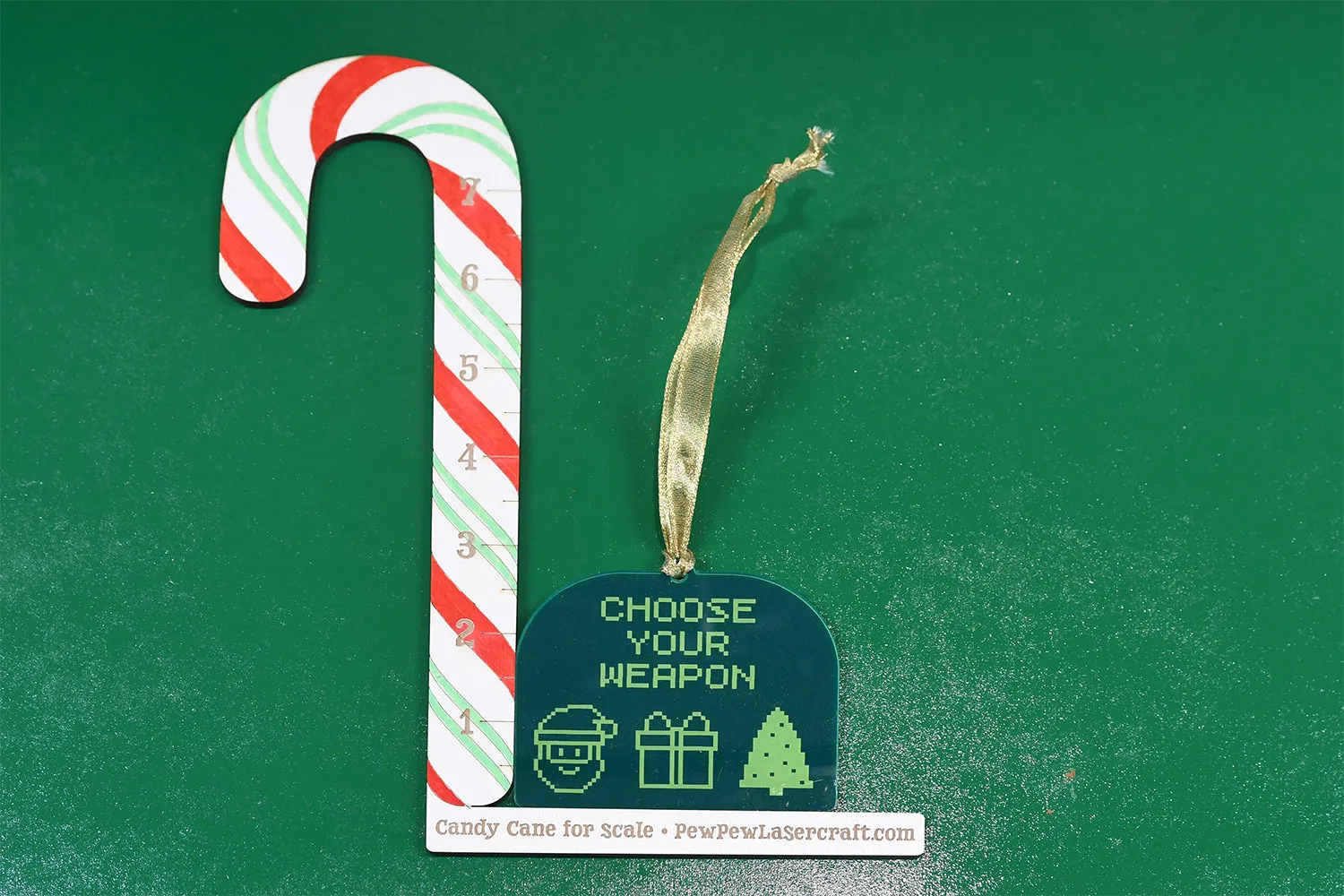 Choose your Weapon Ornament