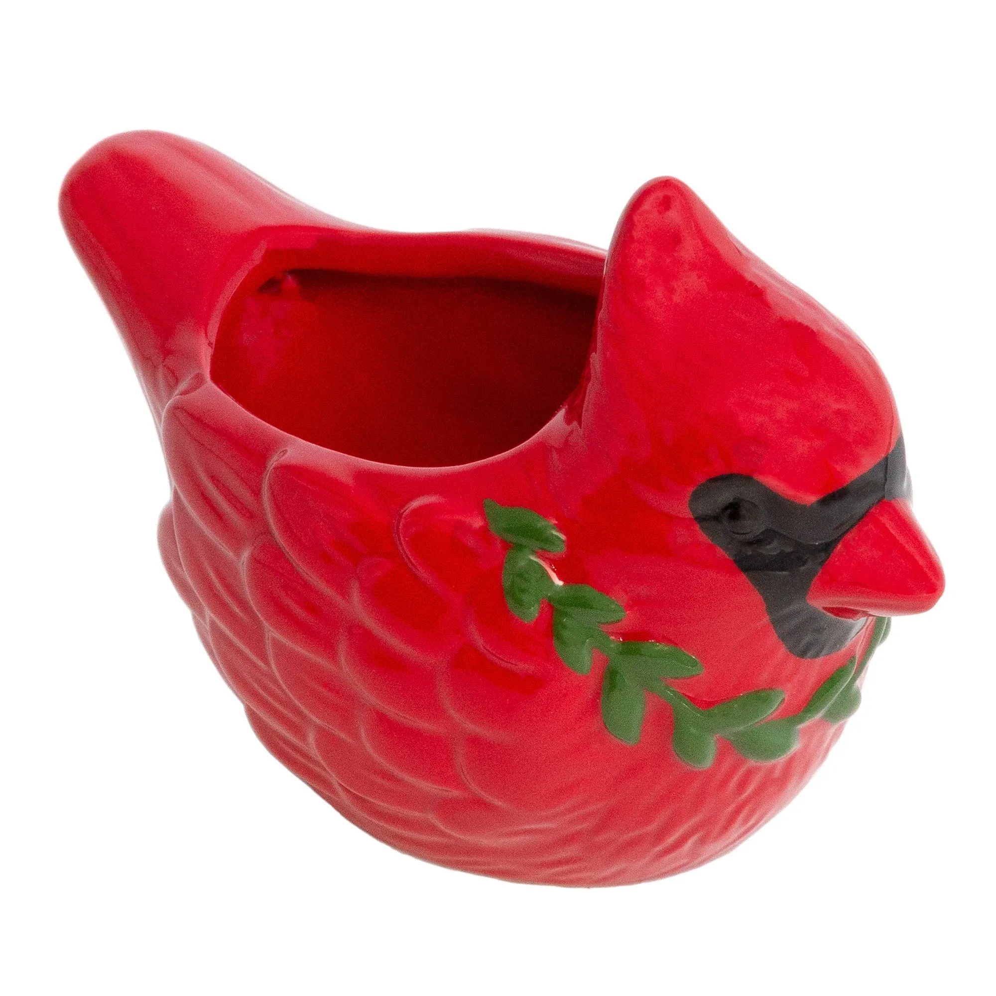 Christmas Cardinal Candy Dish (Ceramic, Case of 48)