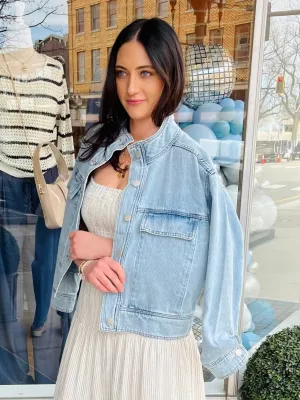 Cleo Boxy Oversized Jacket