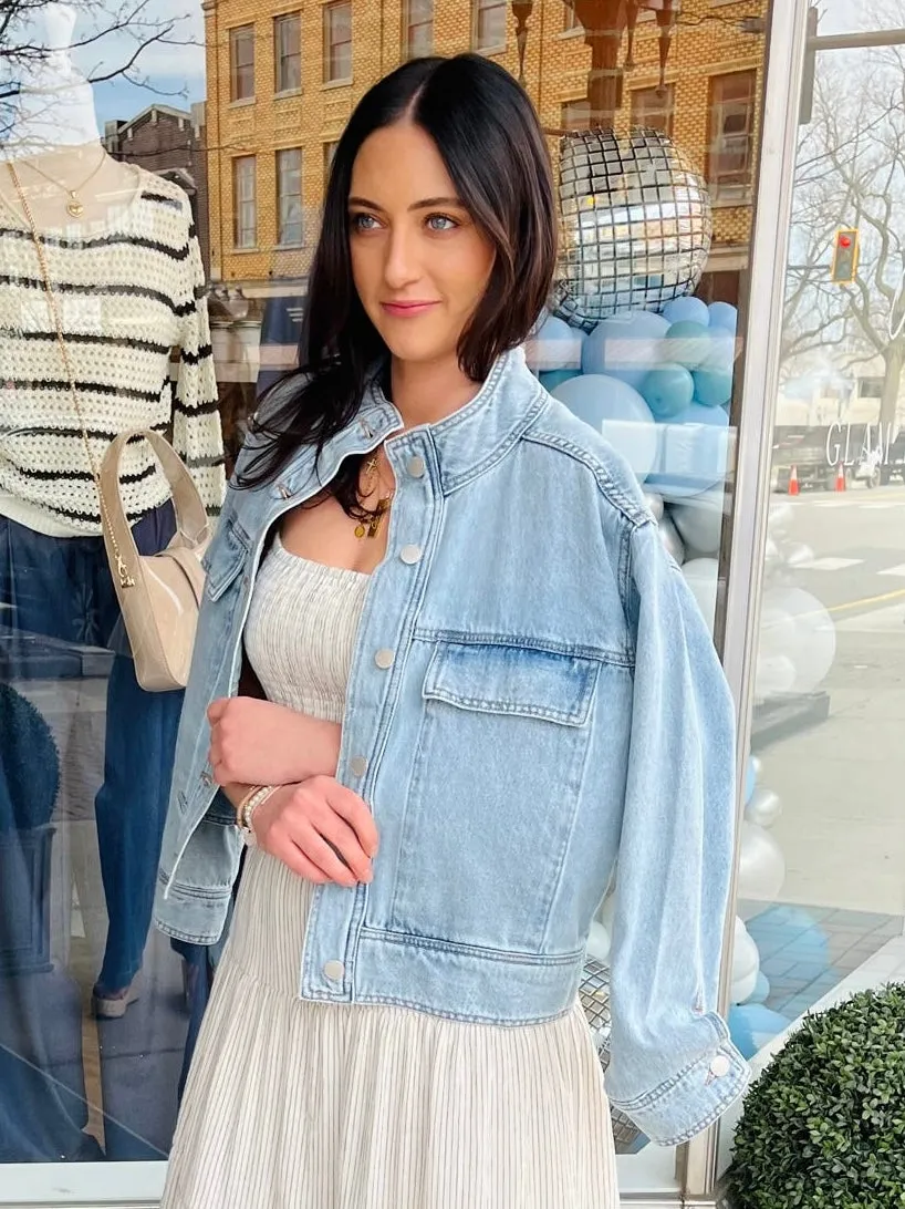 Cleo Boxy Oversized Jacket