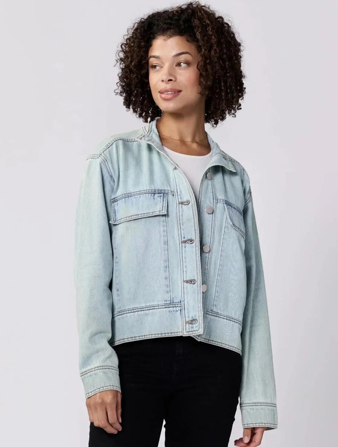 Cleo Boxy Oversized Jacket
