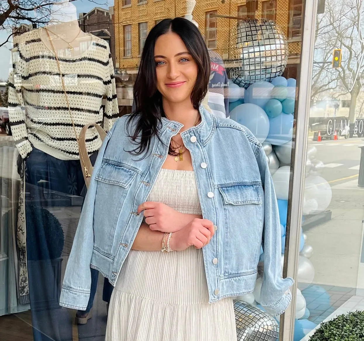 Cleo Boxy Oversized Jacket