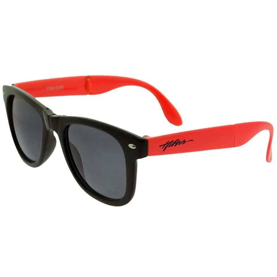 Collapsible Frame Retro Sunglasses(SOD-31)