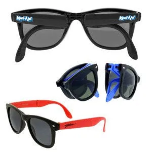 Collapsible Frame Retro Sunglasses(SOD-31)
