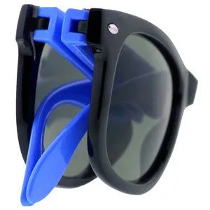 Collapsible Frame Retro Sunglasses(SOD-31)