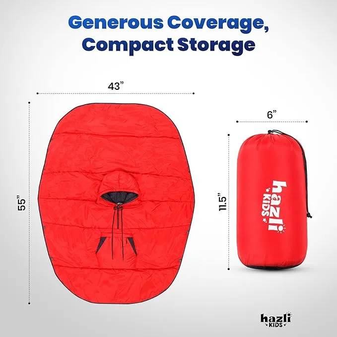 Comfortable Wearable Stadium Blanket - Camping Poncho Blanket - Large Outdoor Hooded Blanket Windproof Poncho Sports Blanket