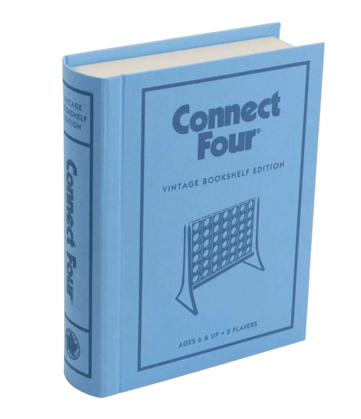 Connect 4 Vintage Bookshelf Edition