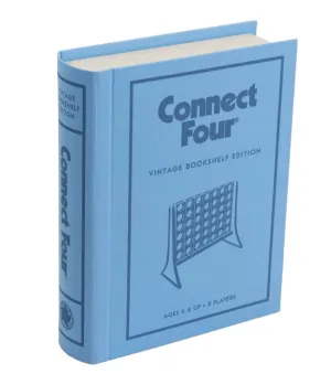 Connect 4 Vintage Bookshelf Edition