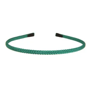 Cord 0.7 cm Green Headband