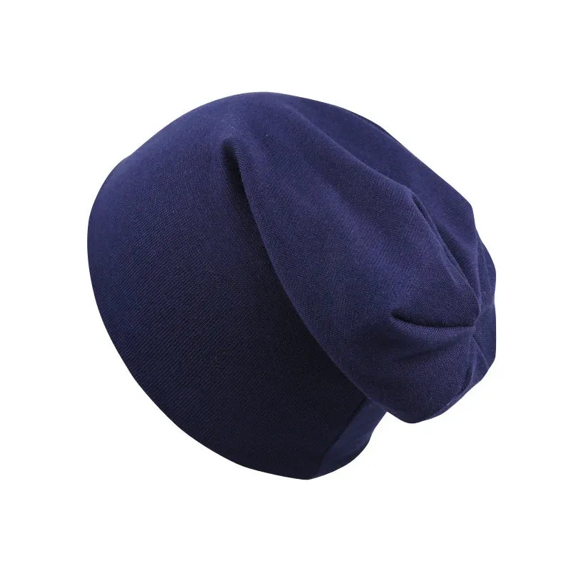 Cotton Slouch Beanie