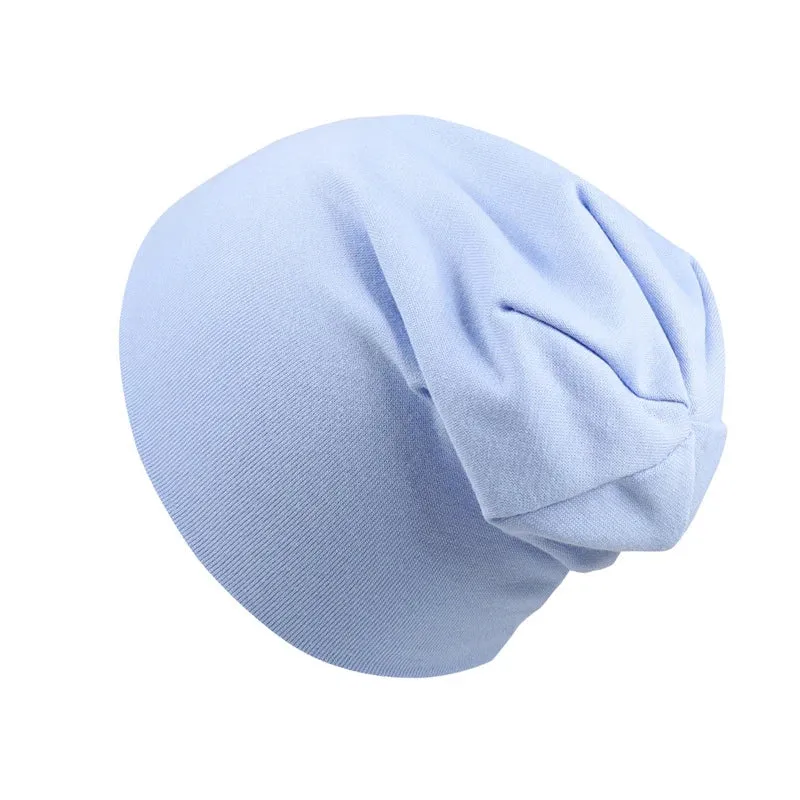 Cotton Slouch Beanie