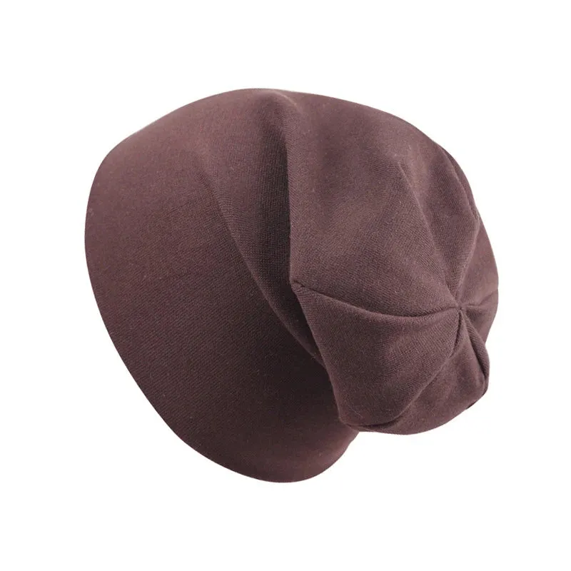 Cotton Slouch Beanie