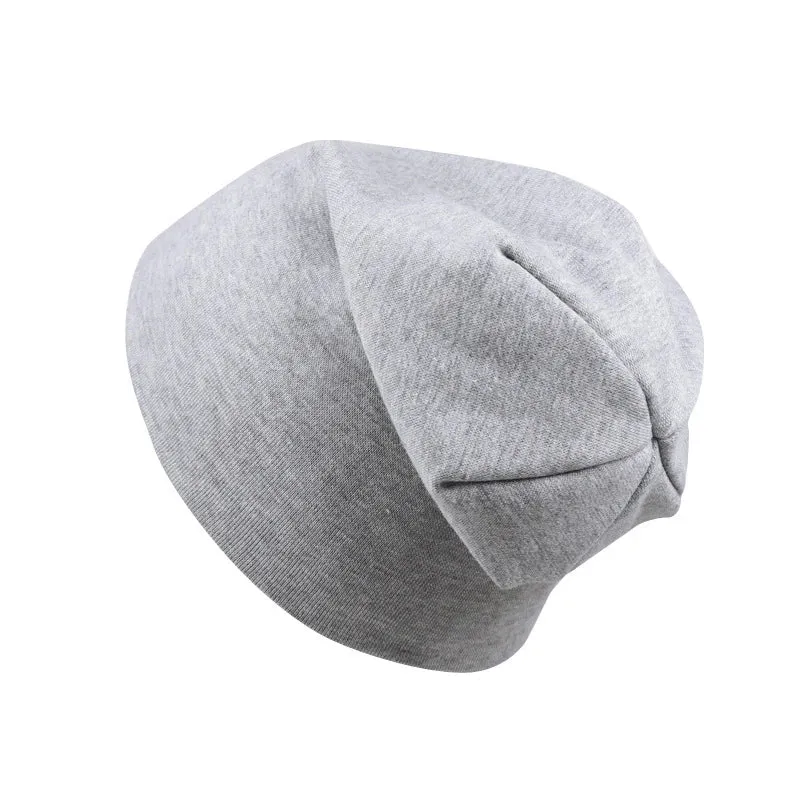 Cotton Slouch Beanie