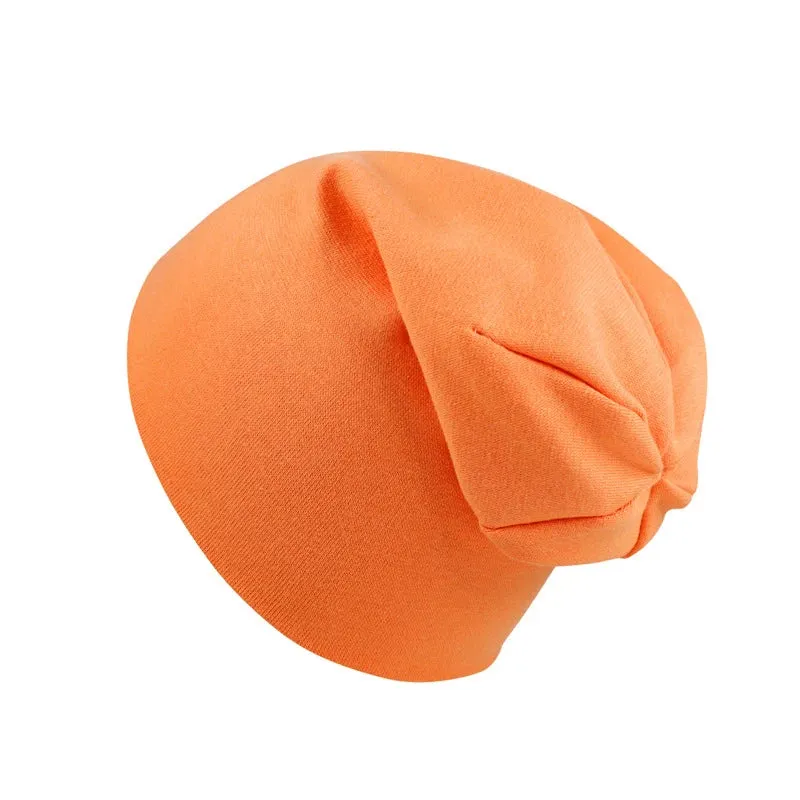 Cotton Slouch Beanie
