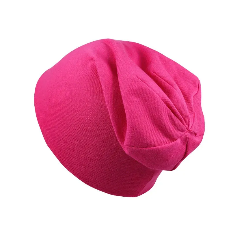 Cotton Slouch Beanie