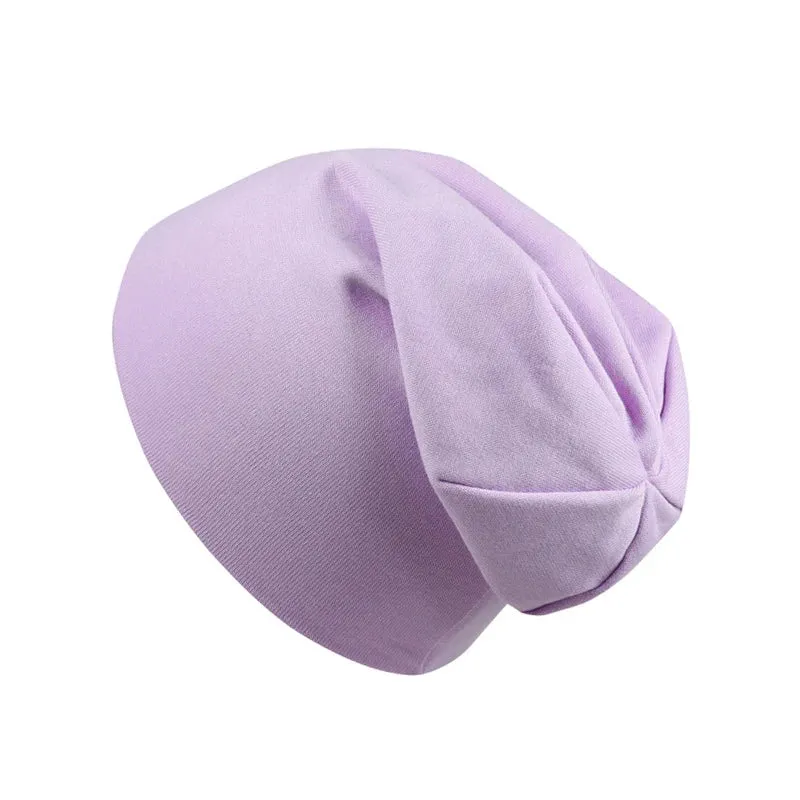 Cotton Slouch Beanie