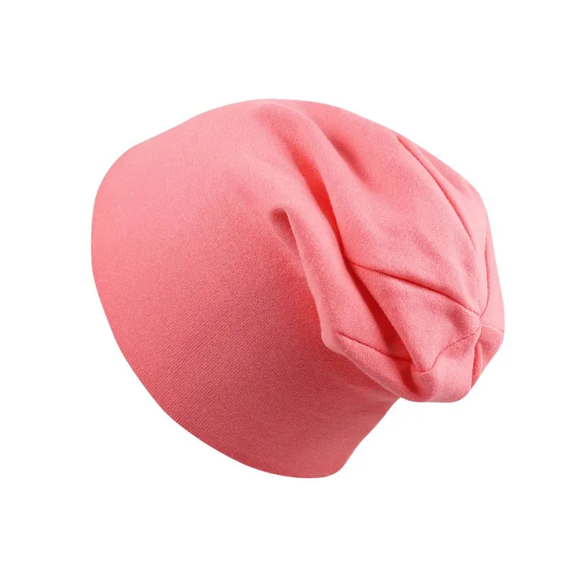 Cotton Slouch Beanie